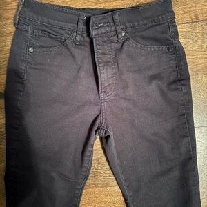 Express Womens’ Black Skinny Jeans